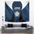 Japan Football Tapestry Come On Young Nadeshiko - Wonder Print Shop