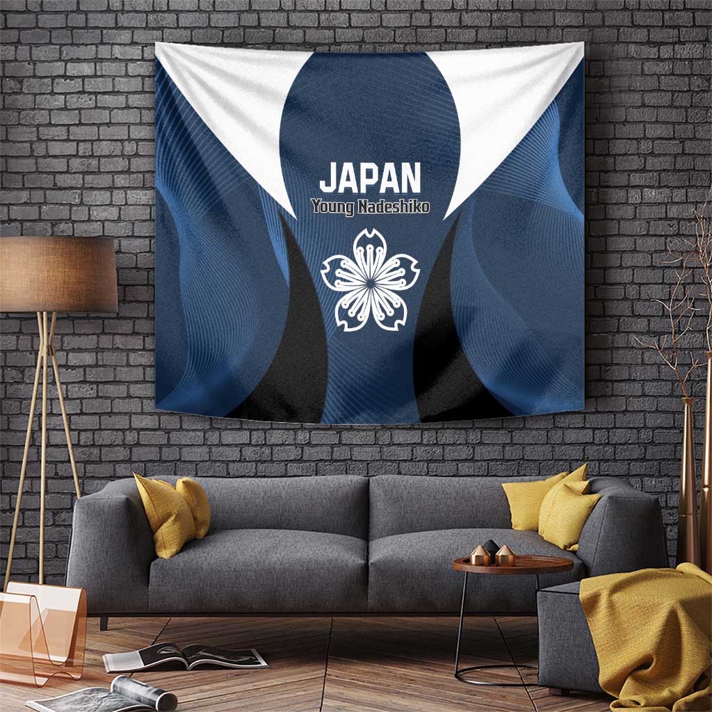 Japan Football Tapestry Come On Young Nadeshiko - Wonder Print Shop