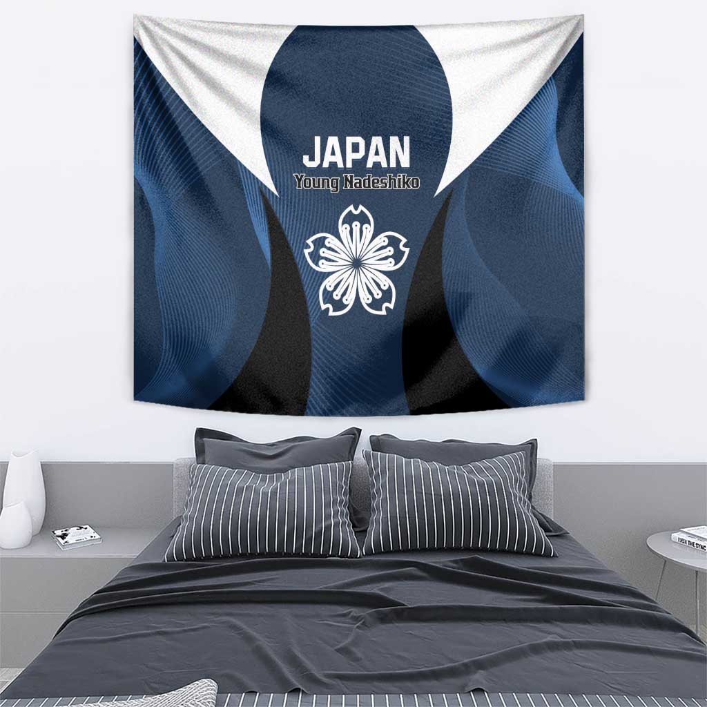Japan Football Tapestry Come On Young Nadeshiko - Wonder Print Shop