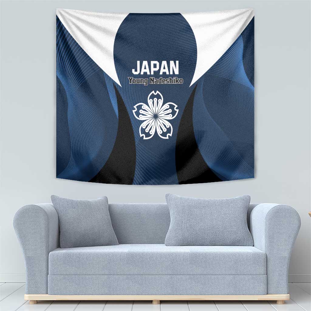 Japan Football Tapestry Come On Young Nadeshiko - Wonder Print Shop