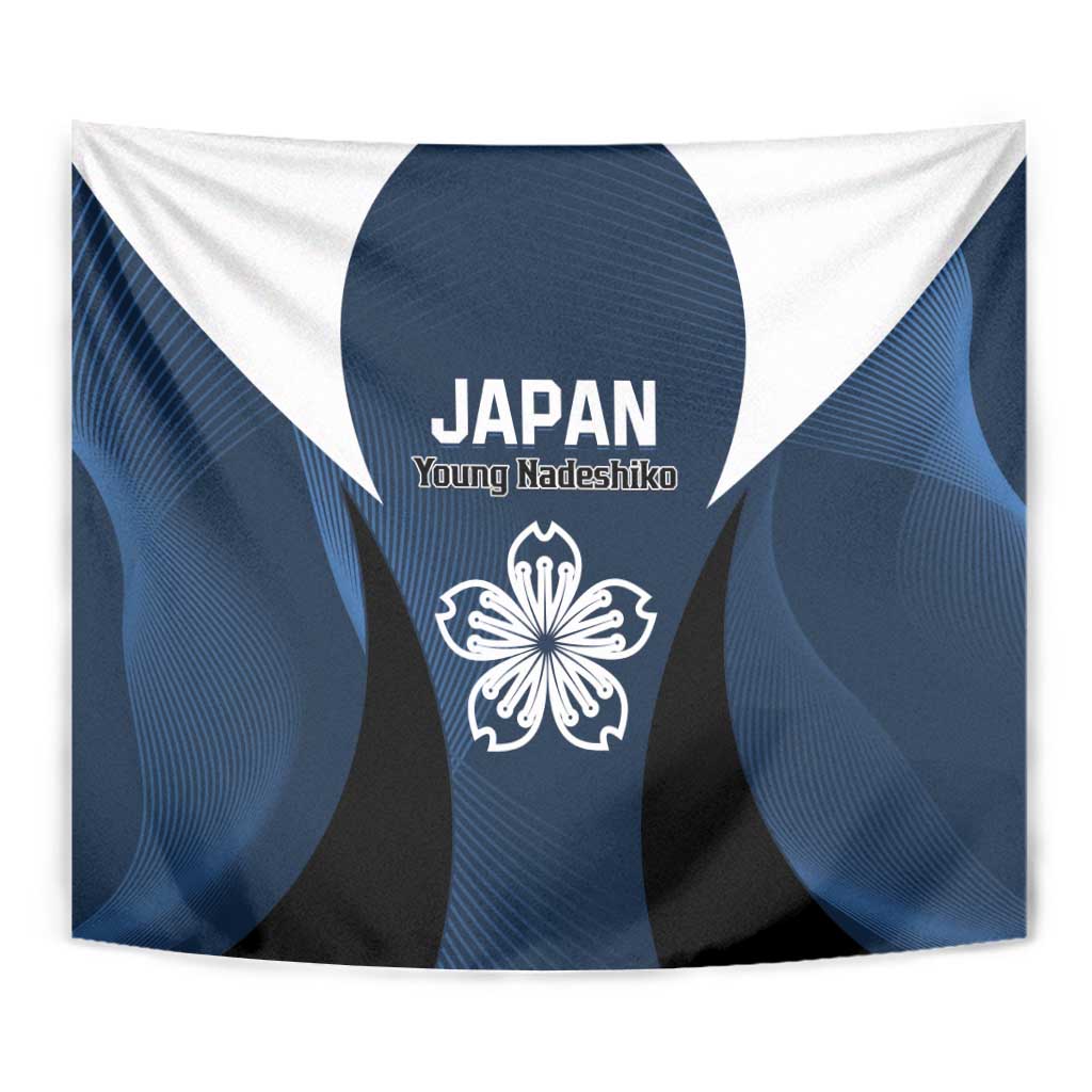 Japan Football Tapestry Come On Young Nadeshiko - Wonder Print Shop