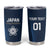 Custom Japan Football Tumbler Cup Come On Young Nadeshiko - Wonder Print Shop