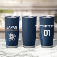 Custom Japan Football Tumbler Cup Come On Young Nadeshiko - Wonder Print Shop