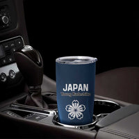 Custom Japan Football Tumbler Cup Come On Young Nadeshiko - Wonder Print Shop