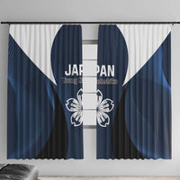 Japan Football Window Curtain Come On Young Nadeshiko - Wonder Print Shop