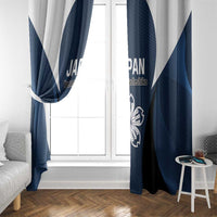 Japan Football Window Curtain Come On Young Nadeshiko - Wonder Print Shop