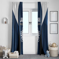 Japan Football Window Curtain Come On Young Nadeshiko - Wonder Print Shop