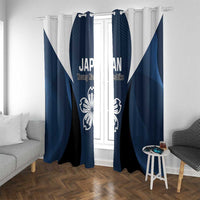 Japan Football Window Curtain Come On Young Nadeshiko - Wonder Print Shop