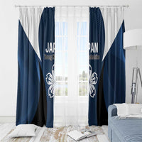 Japan Football Window Curtain Come On Young Nadeshiko - Wonder Print Shop