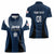 Custom Japan Football Women Polo Shirt Come On Young Nadeshiko - Wonder Print Shop
