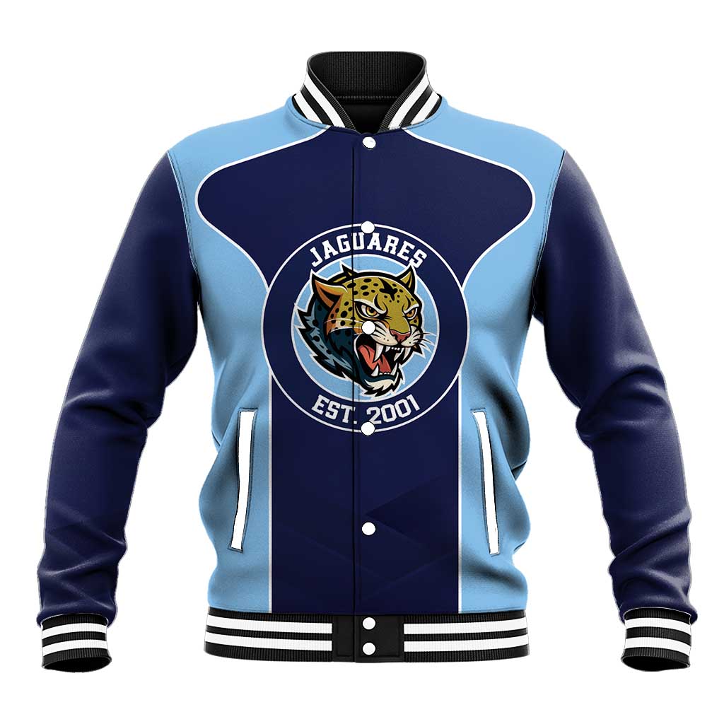 Jaguares El Salvador Rugby Custom Baseball Jacket JagsUp - Wonder Print Shop