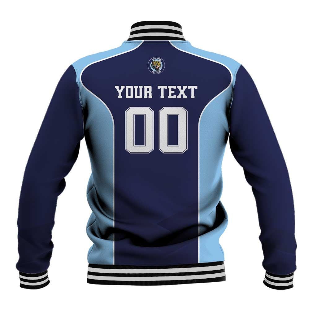 Jaguares El Salvador Rugby Custom Baseball Jacket JagsUp - Wonder Print Shop
