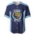 Jaguares El Salvador Rugby Custom Baseball Jersey JagsUp - Wonder Print Shop