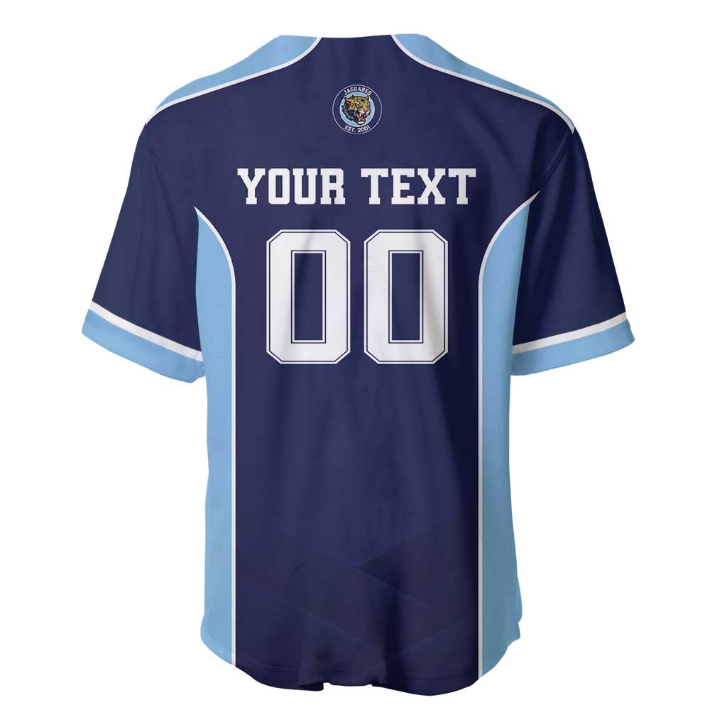 Jaguares El Salvador Rugby Custom Baseball Jersey JagsUp - Wonder Print Shop