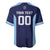 Jaguares El Salvador Rugby Custom Baseball Jersey JagsUp - Wonder Print Shop