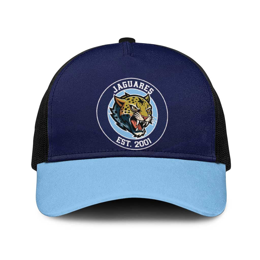 Jaguares El Salvador Rugby Baseball Net Cap JagsUp - Wonder Print Shop