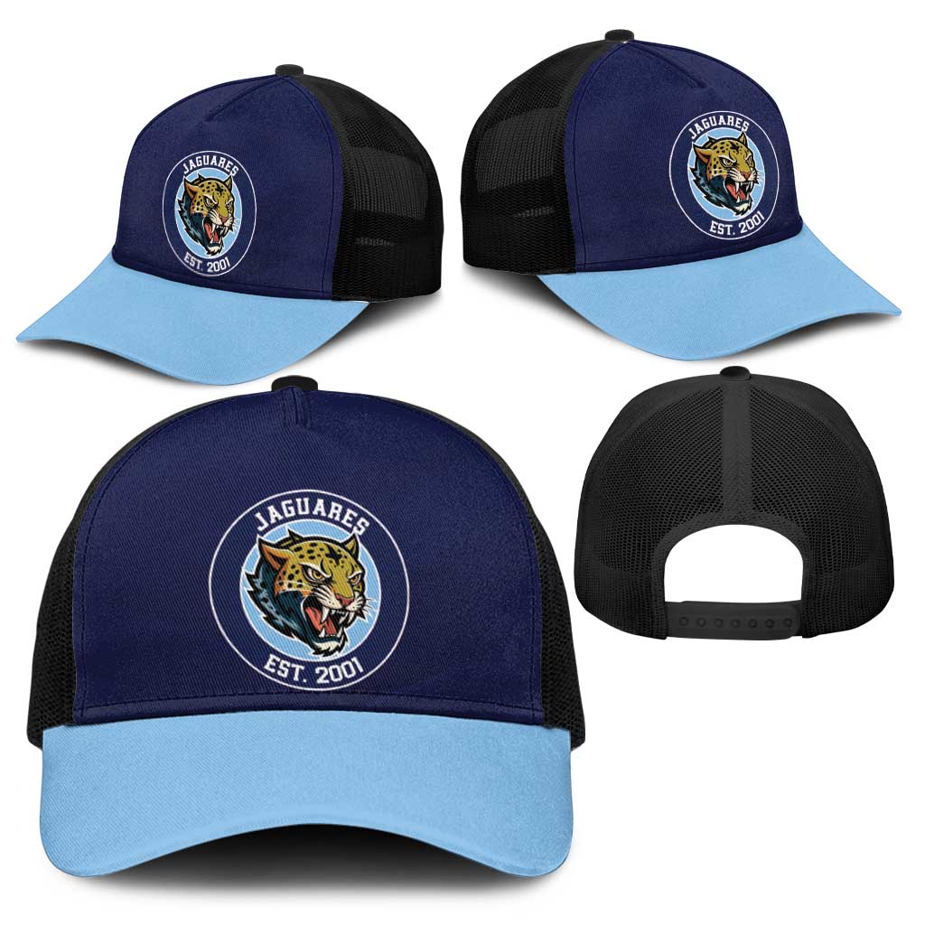 Jaguares El Salvador Rugby Baseball Net Cap JagsUp - Wonder Print Shop