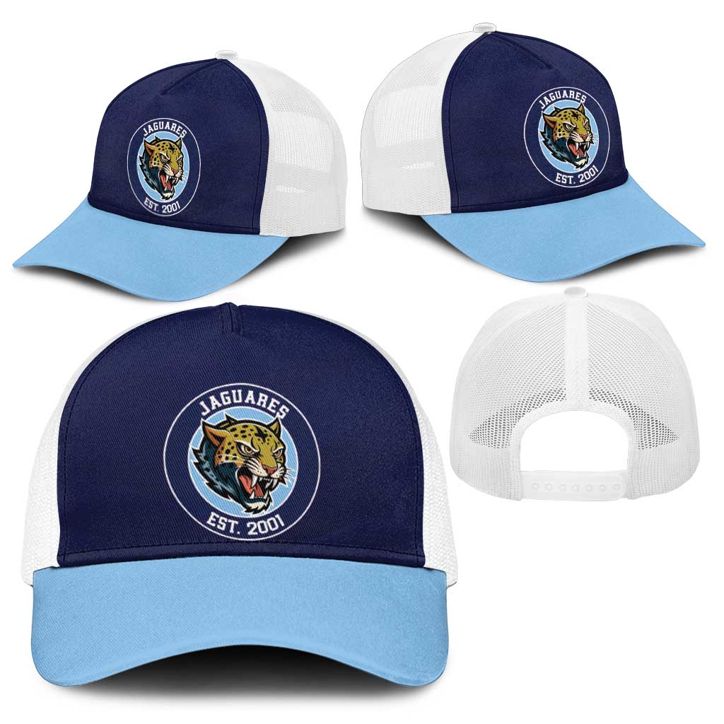 Jaguares El Salvador Rugby Baseball Net Cap JagsUp - Wonder Print Shop