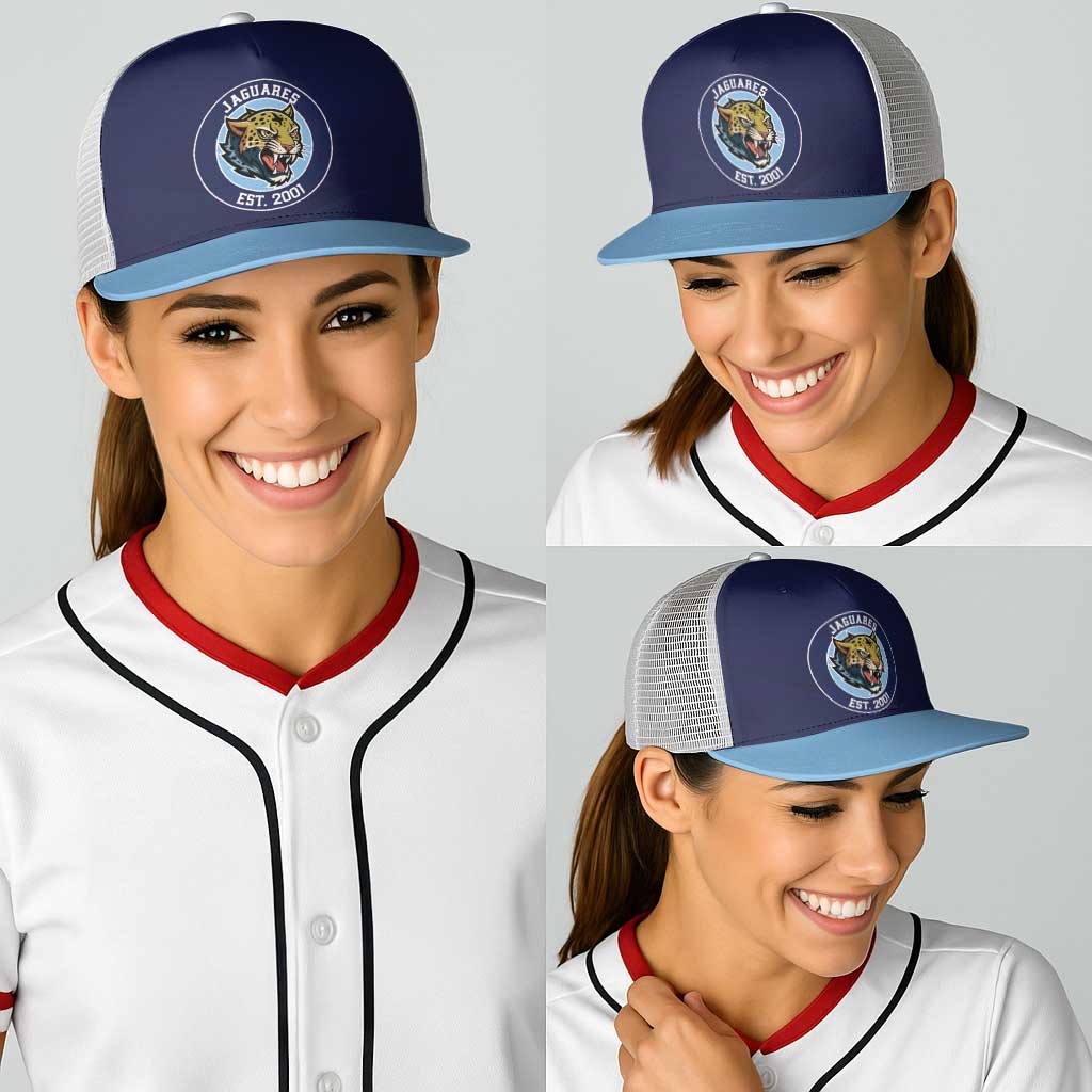 Jaguares El Salvador Rugby Baseball Net Cap JagsUp - Wonder Print Shop