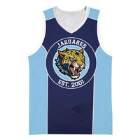Jaguares El Salvador Rugby Custom Basketball Jersey JagsUp - Wonder Print Shop