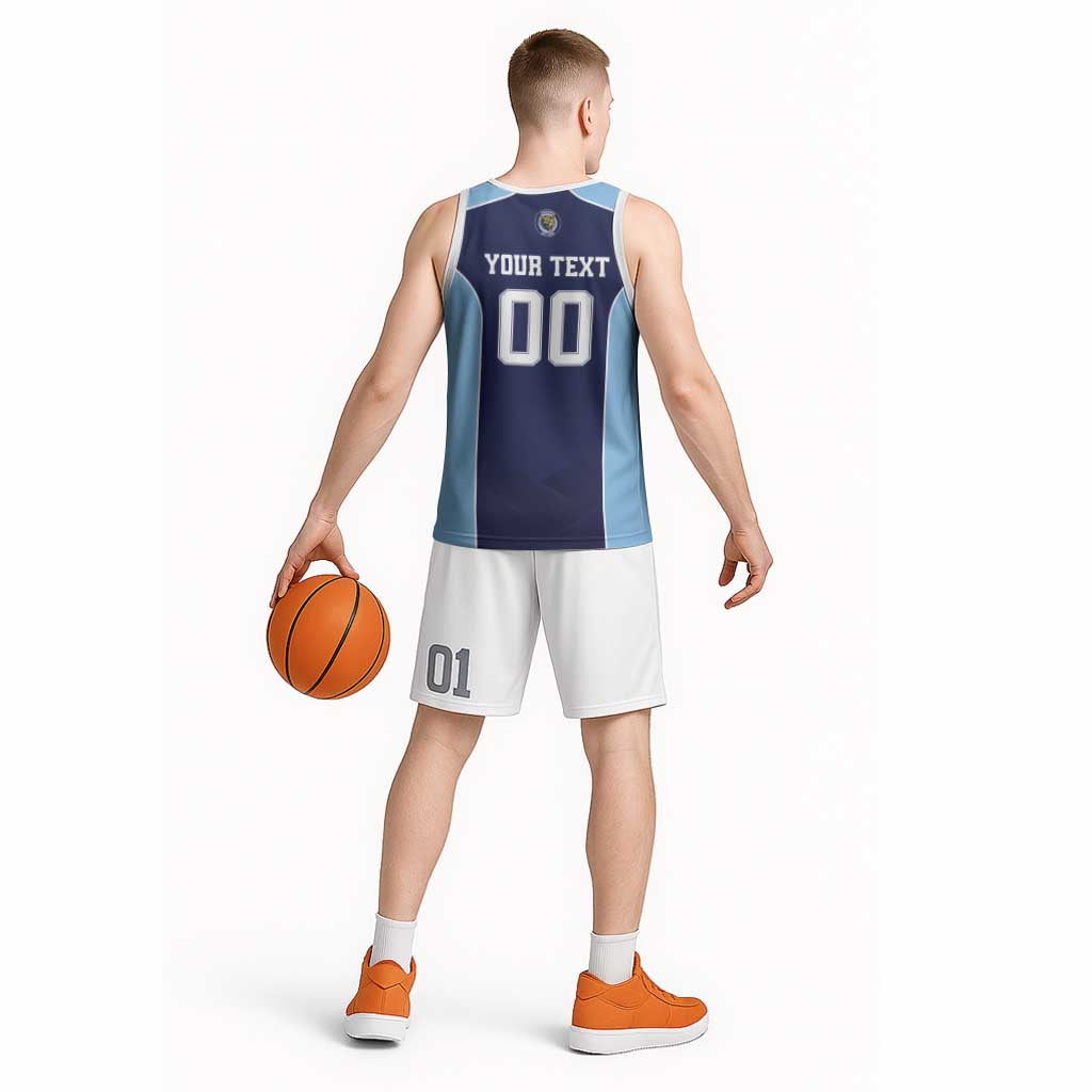 Jaguares El Salvador Rugby Custom Basketball Jersey JagsUp - Wonder Print Shop