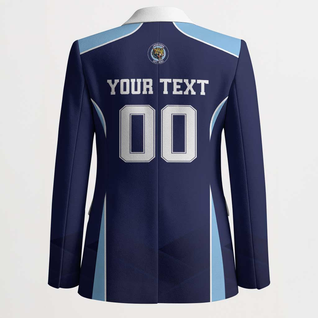 Jaguares El Salvador Rugby Custom Blazer JagsUp - Wonder Print Shop