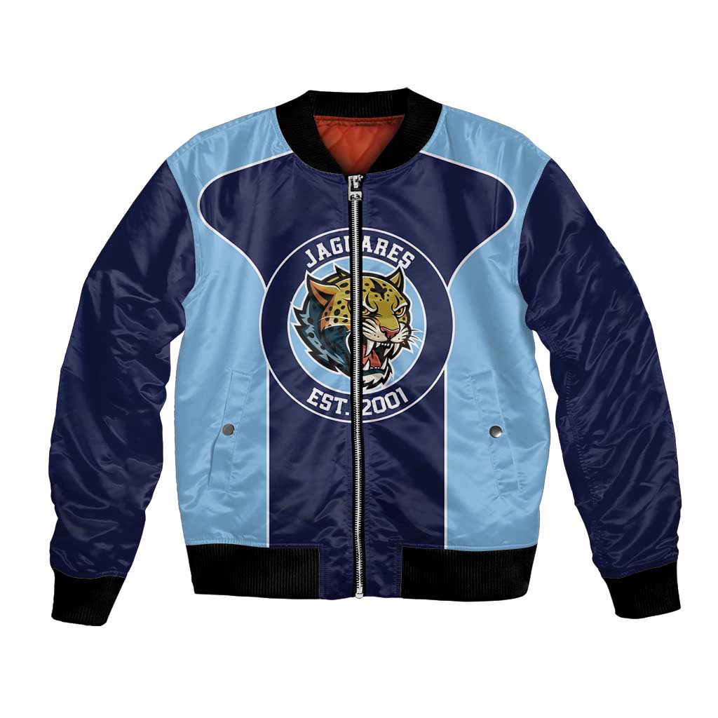 Jaguares El Salvador Rugby Custom Bomber Jacket JagsUp - Wonder Print Shop
