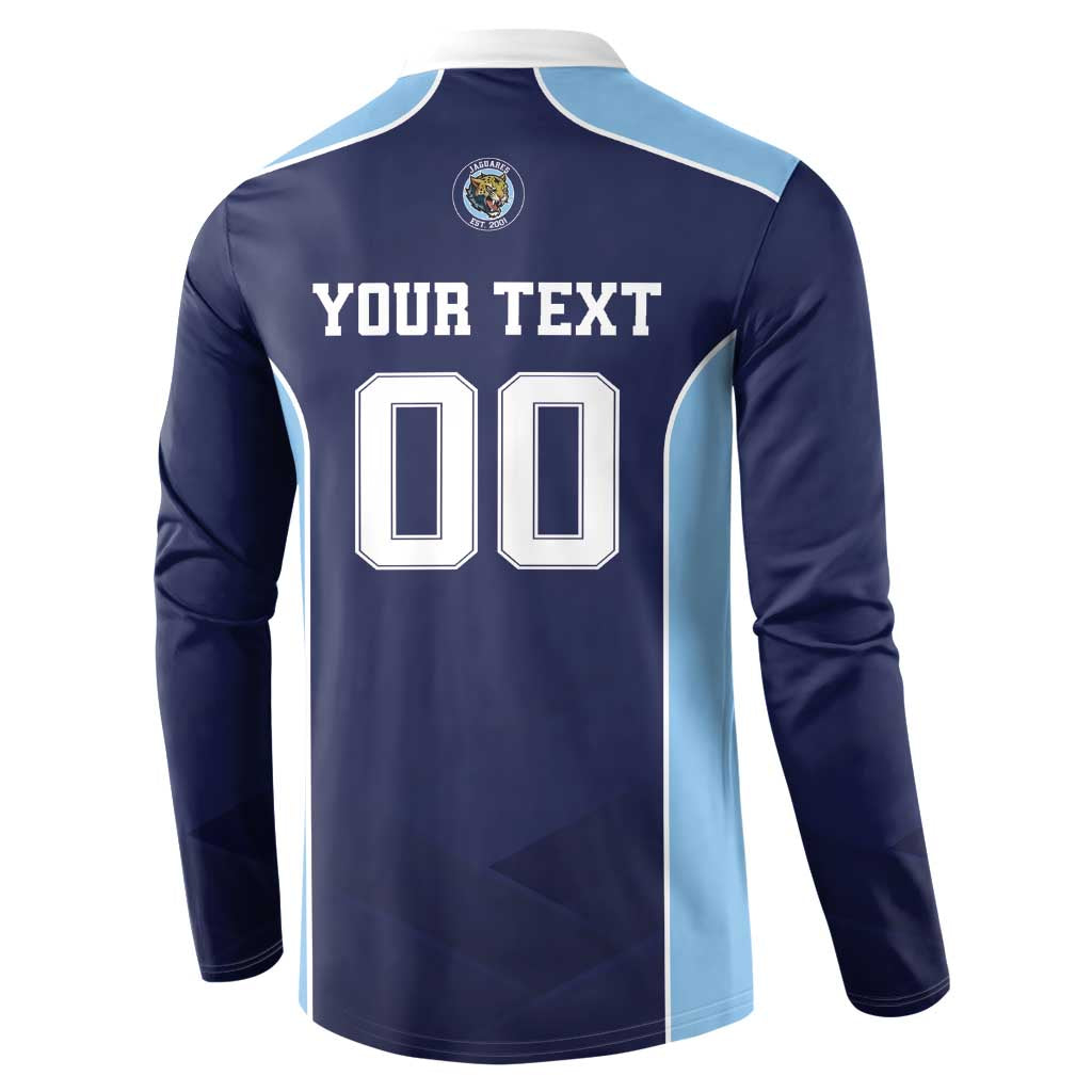 Jaguares El Salvador Rugby Custom Button Sweatshirt JagsUp - Wonder Print Shop