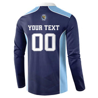 Jaguares El Salvador Rugby Custom Button Sweatshirt JagsUp - Wonder Print Shop