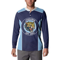 Jaguares El Salvador Rugby Custom Button Sweatshirt JagsUp - Wonder Print Shop