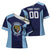 Jaguares El Salvador Rugby Custom Cross Shoulder Shirt JagsUp - Wonder Print Shop