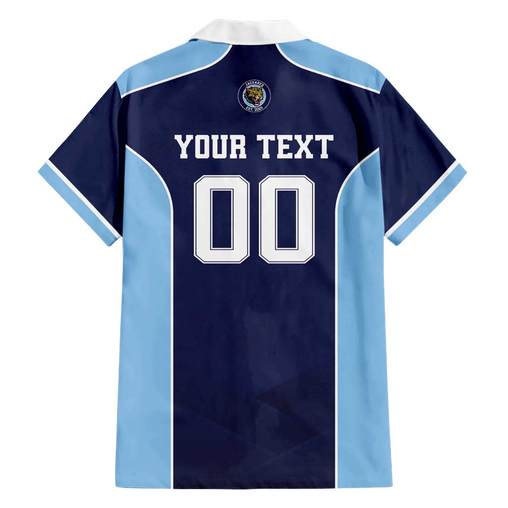 Jaguares El Salvador Rugby Custom Hawaiian Shirt JagsUp - Wonder Print Shop