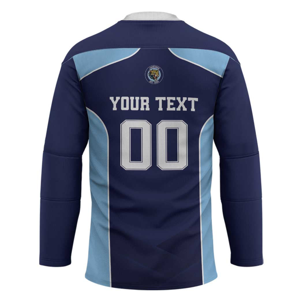 Jaguares El Salvador Rugby Custom Hockey Jersey JagsUp - Wonder Print Shop