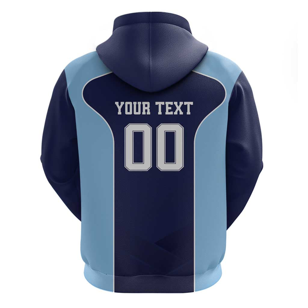 Jaguares El Salvador Rugby Custom Hoodie JagsUp - Wonder Print Shop