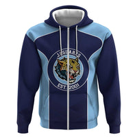 Jaguares El Salvador Rugby Custom Hoodie JagsUp - Wonder Print Shop