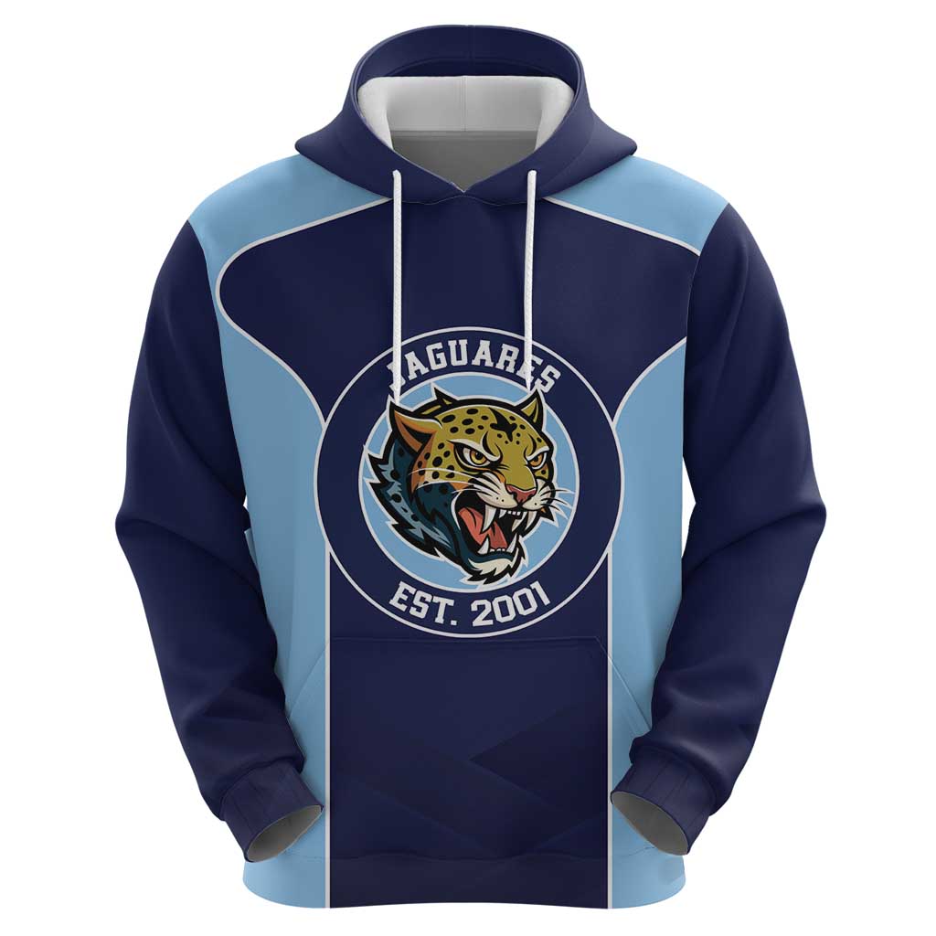 Jaguares El Salvador Rugby Custom Hoodie JagsUp - Wonder Print Shop