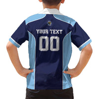 Jaguares El Salvador Rugby Custom Kid Hawaiian Shirt JagsUp - Wonder Print Shop