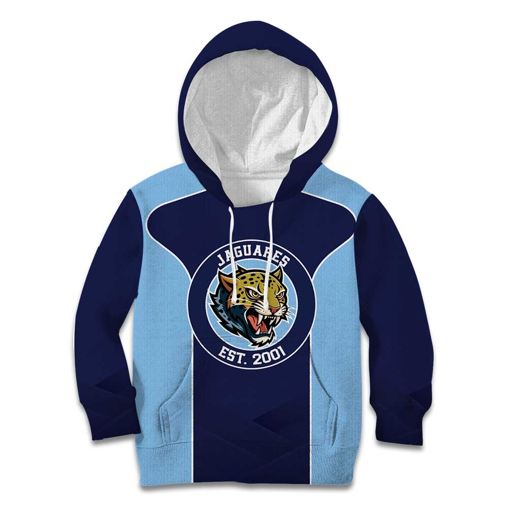 Jaguares El Salvador Rugby Custom Kid Hoodie JagsUp - Wonder Print Shop