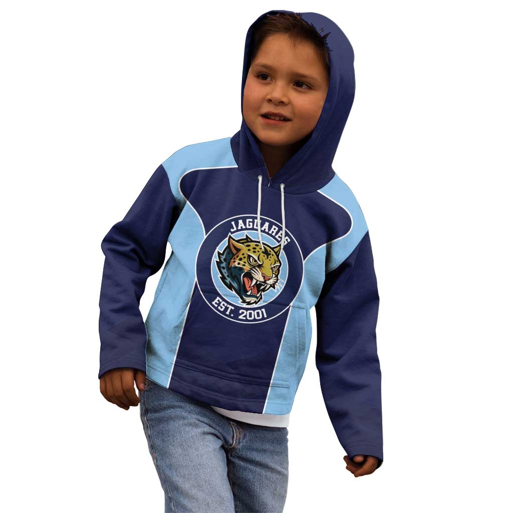 Jaguares El Salvador Rugby Custom Kid Hoodie JagsUp - Wonder Print Shop
