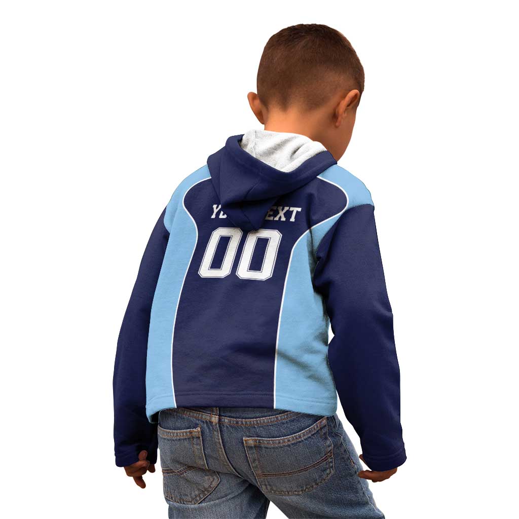 Jaguares El Salvador Rugby Custom Kid Hoodie JagsUp - Wonder Print Shop