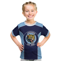 Jaguares El Salvador Rugby Custom Kid T Shirt JagsUp - Wonder Print Shop