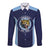 Jaguares El Salvador Rugby Custom Long Sleeve Button Shirt JagsUp - Wonder Print Shop