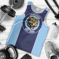 Jaguares El Salvador Rugby Custom Men Tank Top JagsUp - Wonder Print Shop