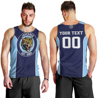 Jaguares El Salvador Rugby Custom Men Tank Top JagsUp - Wonder Print Shop