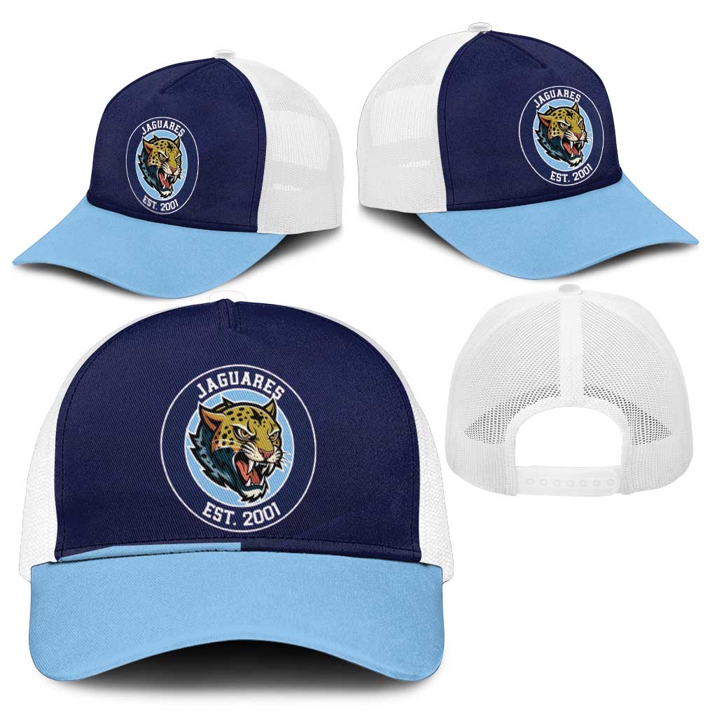Jaguares El Salvador Rugby Mesh Trucker Cap JagsUp - Wonder Print Shop