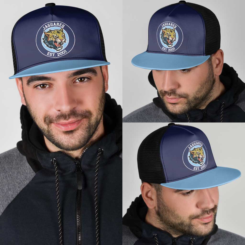 Jaguares El Salvador Rugby Mesh Trucker Cap JagsUp - Wonder Print Shop