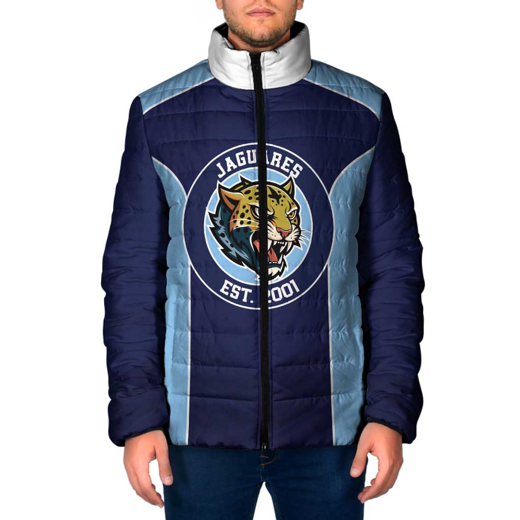 Jaguares El Salvador Rugby Custom Padded Jacket JagsUp - Wonder Print Shop