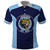 Jaguares El Salvador Rugby Custom Polo Shirt JagsUp - Wonder Print Shop