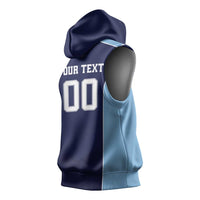 Jaguares El Salvador Rugby Custom Sleeveless Hoodie JagsUp - Wonder Print Shop