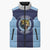 Jaguares El Salvador Rugby Custom Sleeveless Puffer Jacket JagsUp - Wonder Print Shop